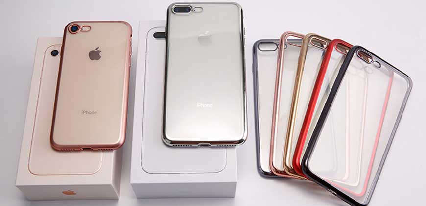 Halvat iPhone X, 8 Plus, 7, 6s Kuori Myynti