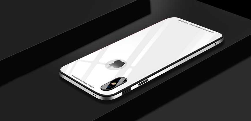 Osta iPhone X Kuori Silikoni Halvat