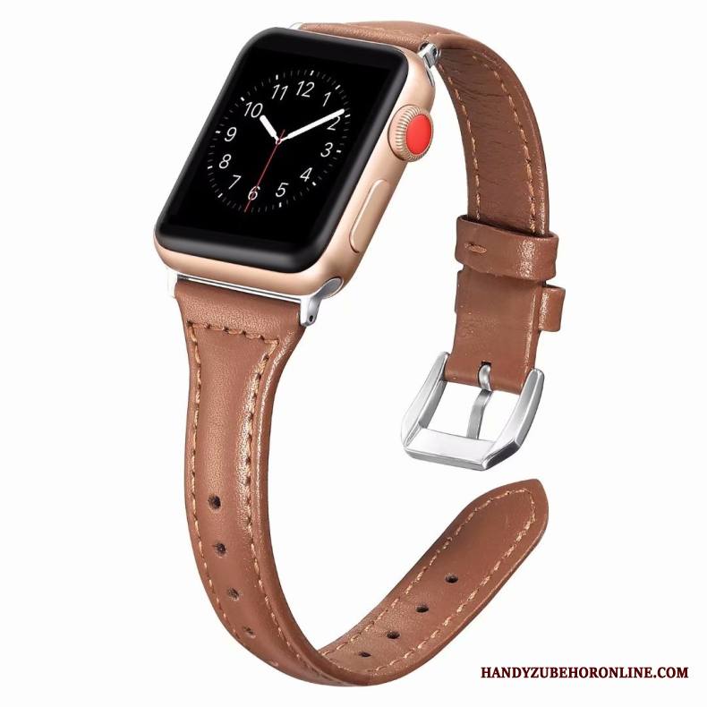 Apple Watch Series 1 Kuori Jauhe Aito Nahka