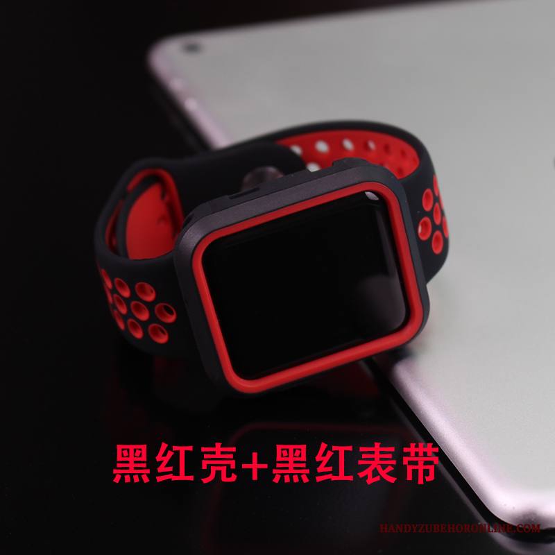 Apple Watch Series 1 Kuori Murtumaton Silikoni Ultra Suojaus Ohut Kotelo Harmaa