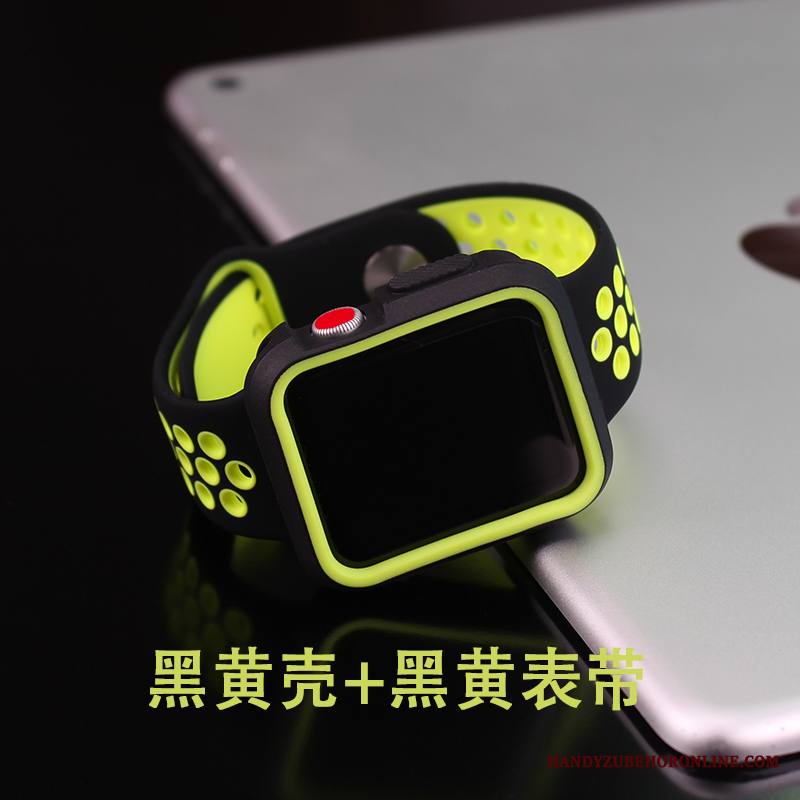 Apple Watch Series 1 Kuori Murtumaton Silikoni Ultra Suojaus Ohut Kotelo Harmaa