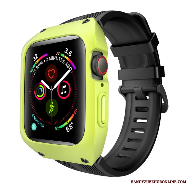 Apple Watch Series 1 Murtumaton Silikoni All Inclusive Suojaus Urheilu Kuori Vihreä