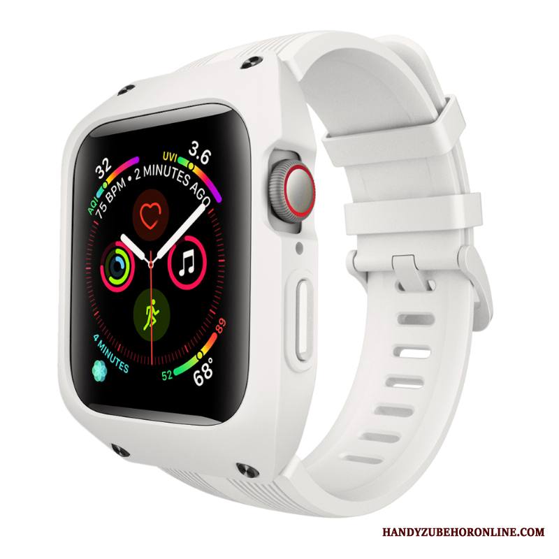 Apple Watch Series 1 Murtumaton Silikoni All Inclusive Suojaus Urheilu Kuori Vihreä