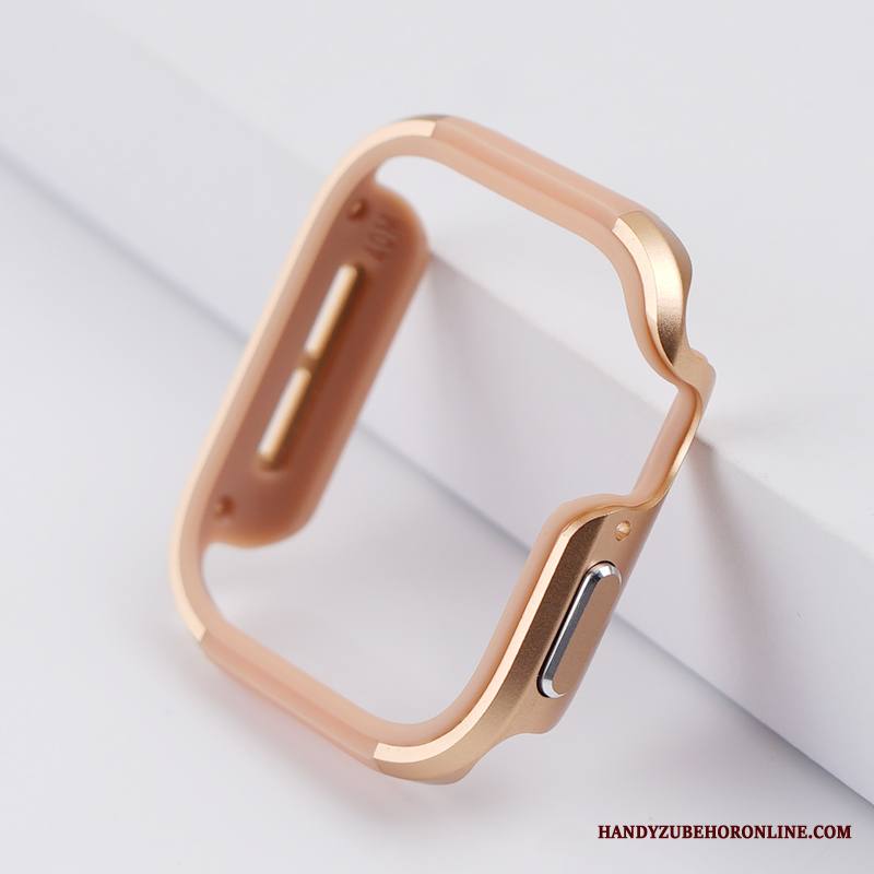 Apple Watch Series 1 Suojaus Kuori Hopea Kotelo Metalli Kulta