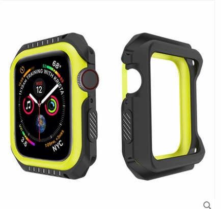 Apple Watch Series 1 Suojaus Murtumaton Kuori Sininen Silikoni Kehys