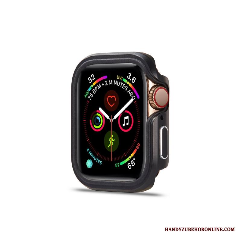 Apple Watch Series 2 Murtumaton Kuori Kehys Kulta Metalli Trendi Jauhe