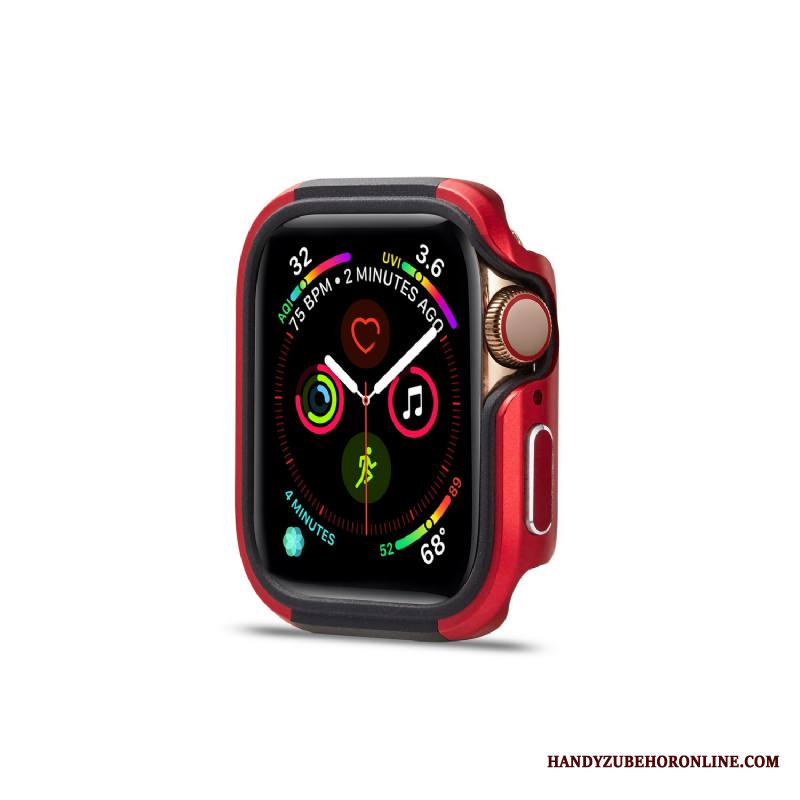 Apple Watch Series 2 Murtumaton Kuori Kehys Kulta Metalli Trendi Jauhe