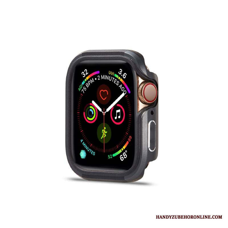 Apple Watch Series 2 Murtumaton Kuori Kehys Kulta Metalli Trendi Jauhe