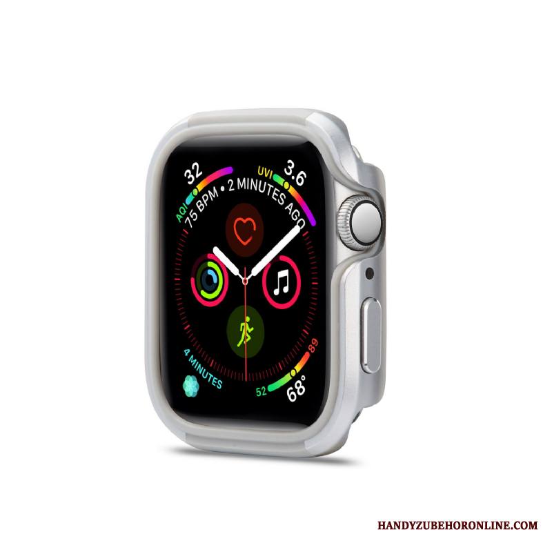 Apple Watch Series 2 Murtumaton Kuori Kehys Kulta Metalli Trendi Jauhe