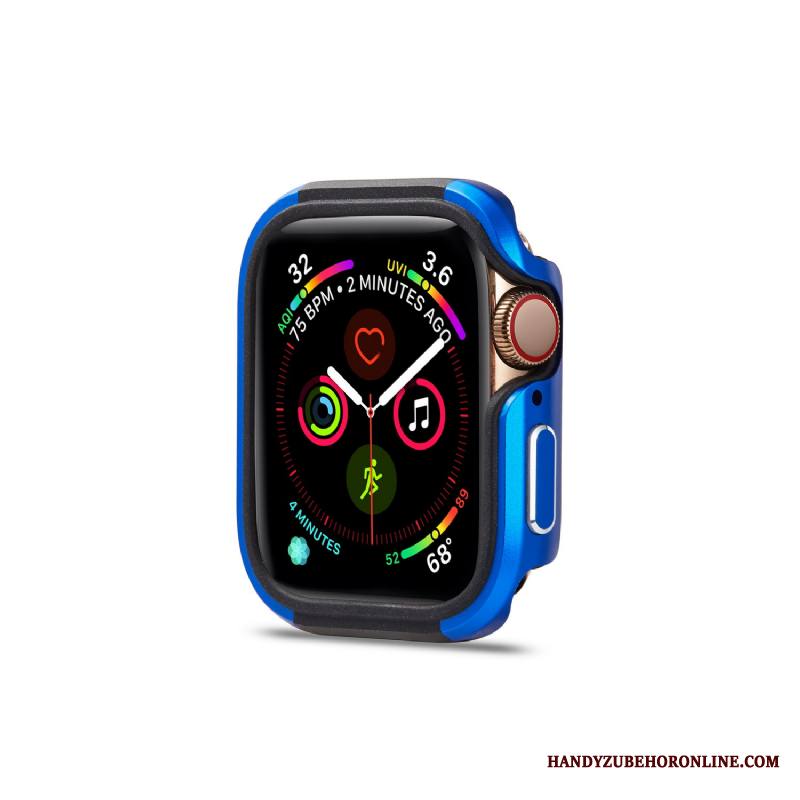 Apple Watch Series 2 Murtumaton Kuori Kehys Kulta Metalli Trendi Jauhe