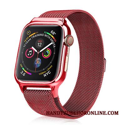 Apple Watch Series 3 Kotelo All Inclusive Uusi Punainen Kuori Metalli Suojaus