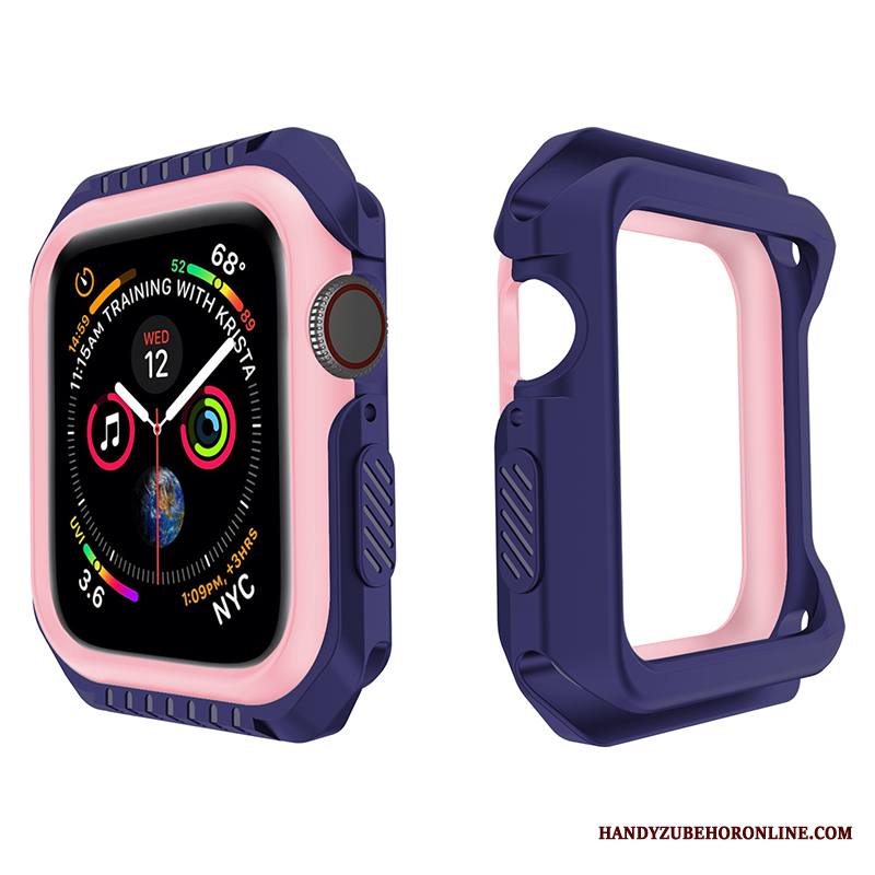 Apple Watch Series 3 Silikoni Kuori Suojaus Pehmeä Neste Violetti Kotelo Murtumaton