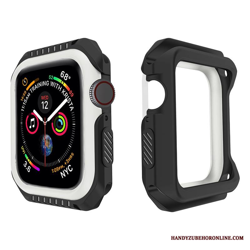 Apple Watch Series 4 Kehys Urheilu Lisävarusteet Suojaus Kotelo Kuori Punainen