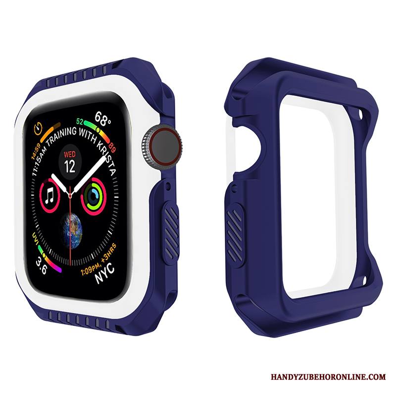 Apple Watch Series 4 Kehys Urheilu Lisävarusteet Suojaus Kotelo Kuori Punainen