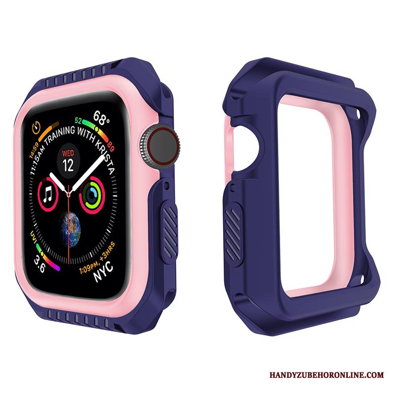 Apple Watch Series 4 Kehys Urheilu Lisävarusteet Suojaus Kotelo Kuori Punainen