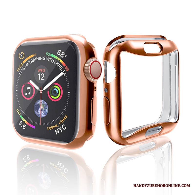 Apple Watch Series 4 Kuori Trendi Lisävarusteet Silikoni All Inclusive Pinnoitus Kotelo