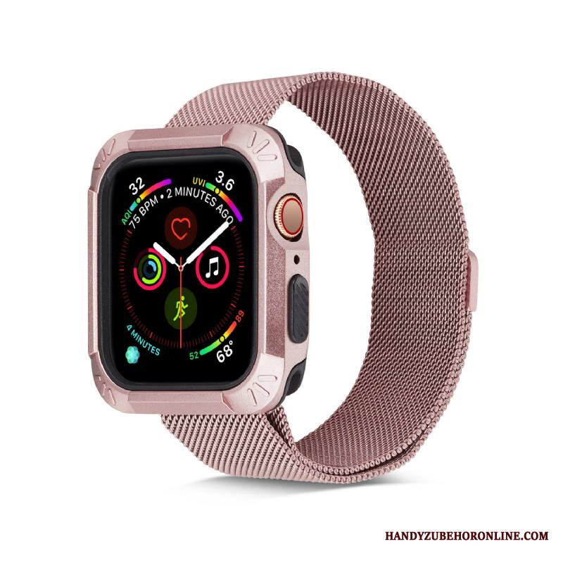 Apple Watch Series 4 Pehmeä Neste Päivää Ohut Lisävarusteet All Inclusive Valkoinen Kuori