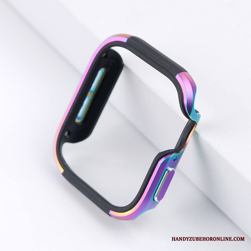 Apple Watch Series 4 Suojaus Kulta Kuori Metalli Violetti