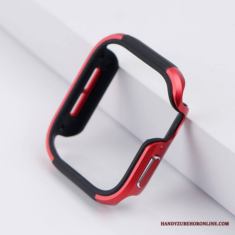 Apple Watch Series 4 Suojaus Kulta Kuori Metalli Violetti