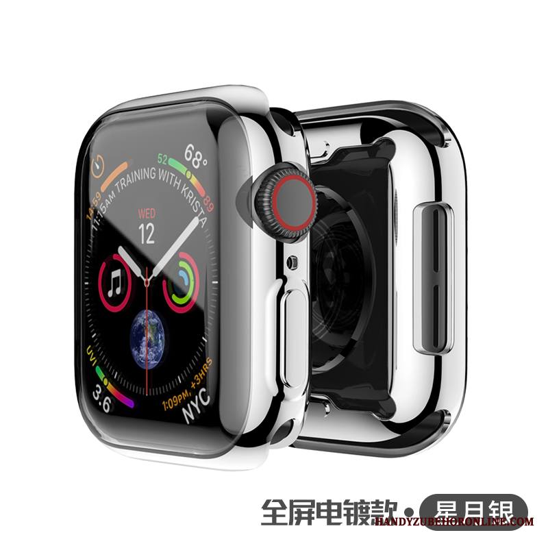 Apple Watch Series 5 Jauhe Pinnoitus Ohut Pehmeä Neste Kuori Kotelo Ultra