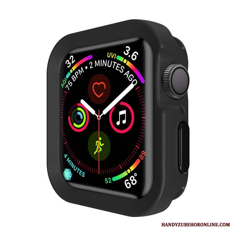 Apple Watch Series 5 Kevyt Jauhe Kotelo All Inclusive Silikoni Murtumaton Kuori