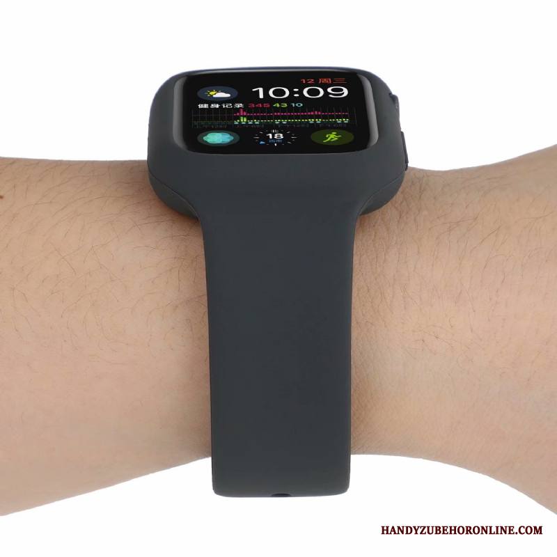 Apple Watch Series 5 Suojaus Kuori Urheilu Punainen Tila Trendi