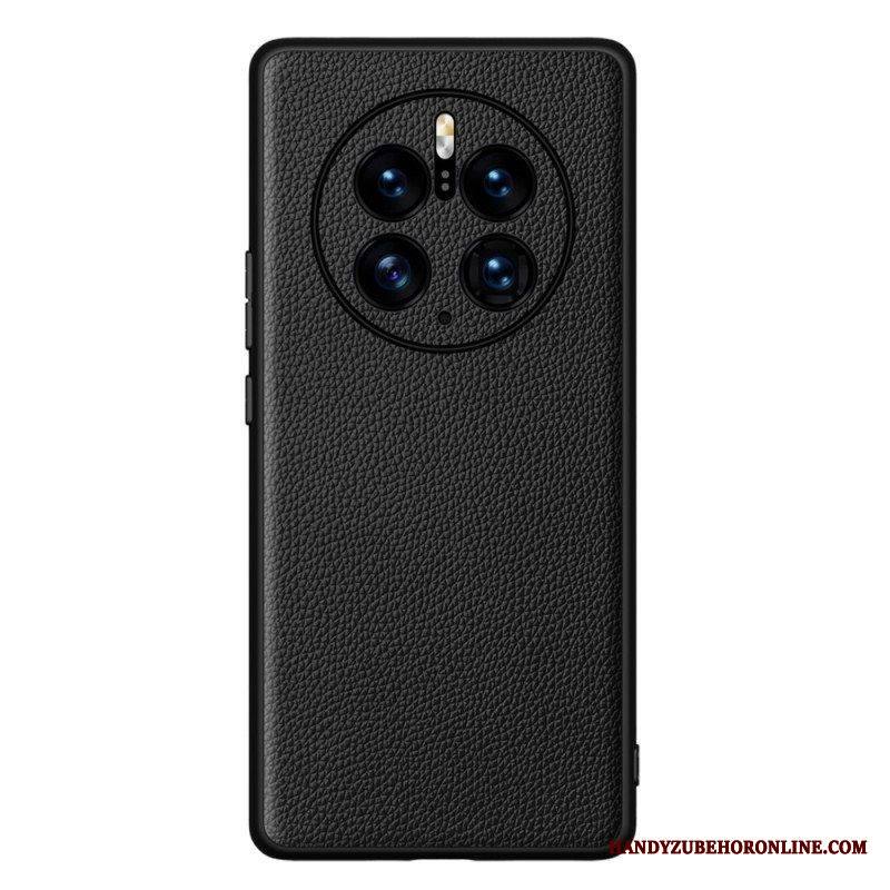 Case Huawei Mate 50 Pro Aitoa Litsi-nahkaa