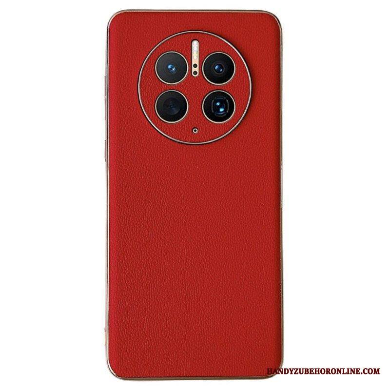 Case Huawei Mate 50 Pro Aitoa Nahkaa Eleganssia