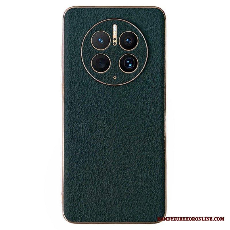 Case Huawei Mate 50 Pro Aitoa Nahkaa Eleganssia