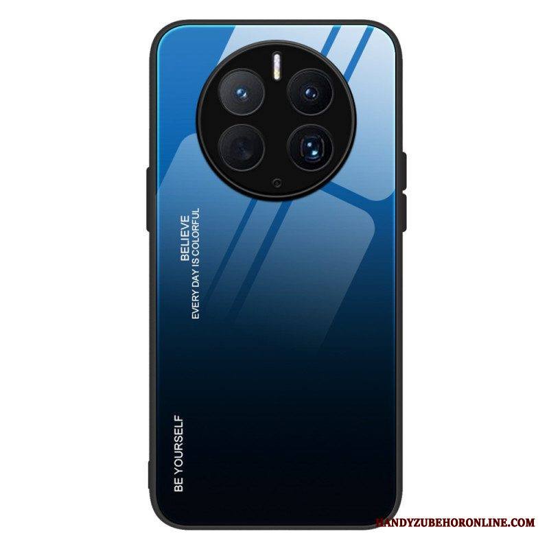 Case Huawei Mate 50 Pro Karkaistu Lasi Ole Oma Itsesi