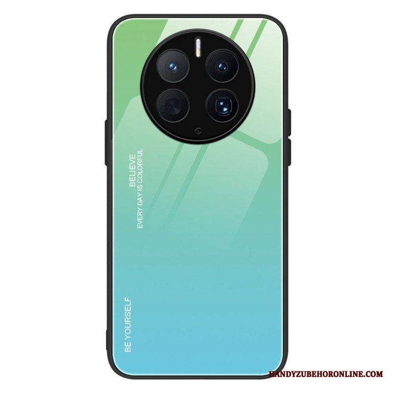 Case Huawei Mate 50 Pro Karkaistu Lasi Ole Oma Itsesi