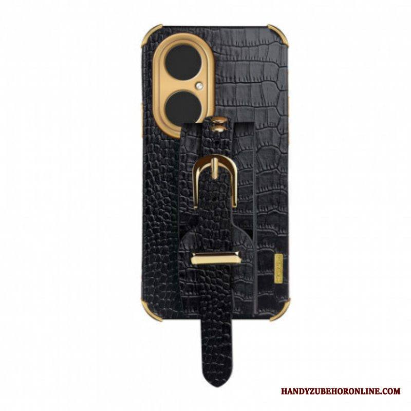 Case Huawei P50 Pro Croco Hihna