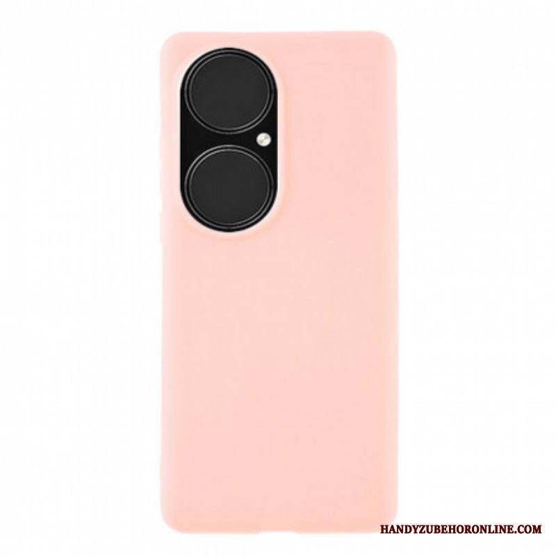 Case Huawei P50 Pro Matta Jäykkä Silikoni