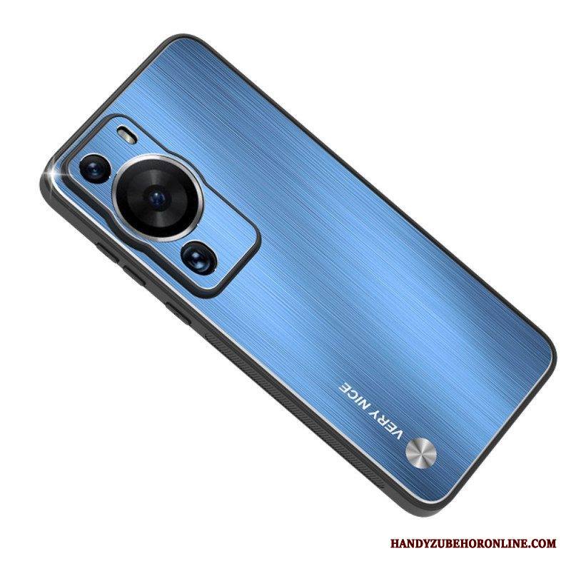 Case Huawei P60 Pro Harjattua Alumiinia