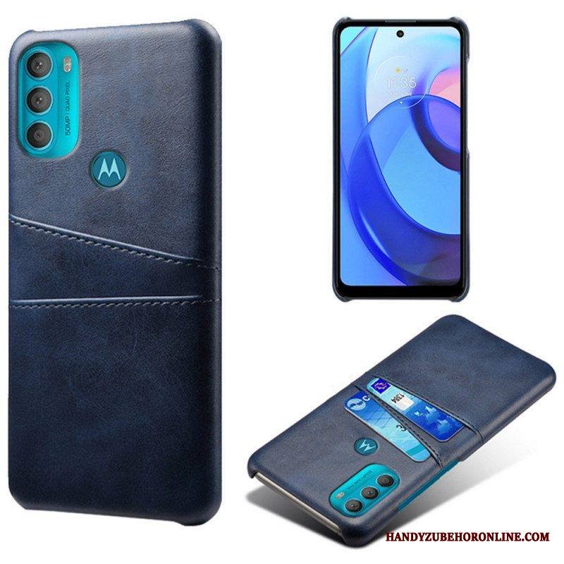 Case Moto G71 5G Ksq-korttikotelo