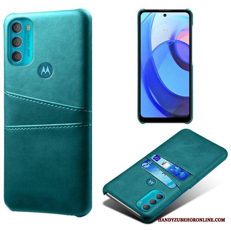 Case Moto G71 5G Ksq-korttikotelo