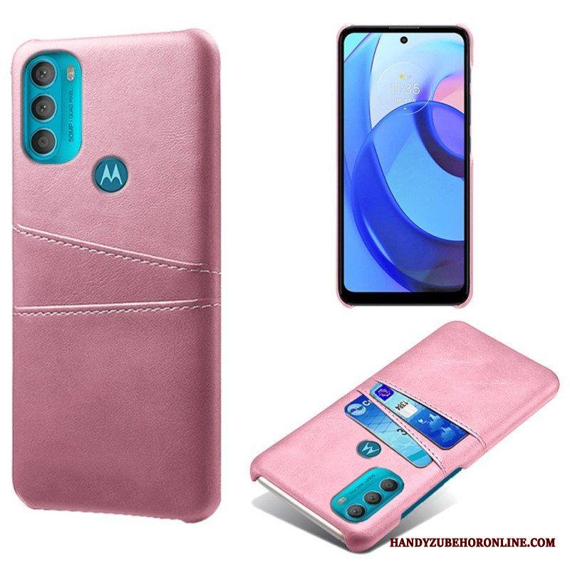 Case Moto G71 5G Ksq-korttikotelo