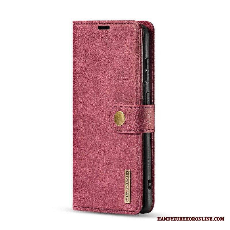 Case Nahkakotelo Samsung Galaxy S20 Plus / S20 Plus 5G Dg.ming Irrotettava