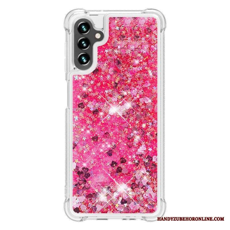 Case Samsung Galaxy A13 5G / A04s Desires Paljetteja