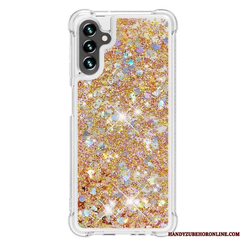 Case Samsung Galaxy A13 5G / A04s Desires Paljetteja