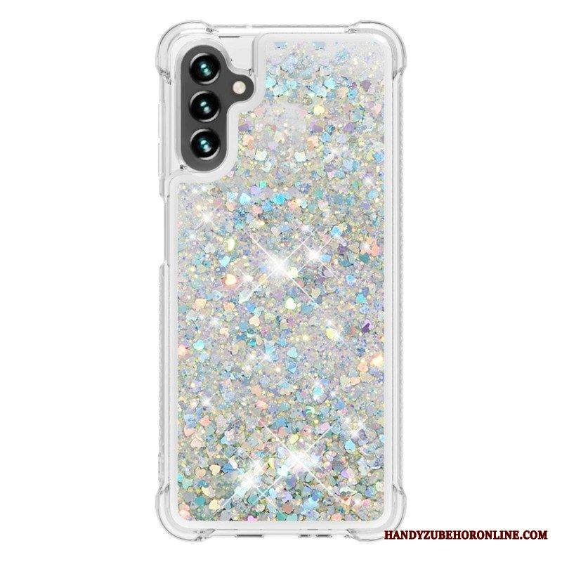 Case Samsung Galaxy A13 5G / A04s Desires Paljetteja