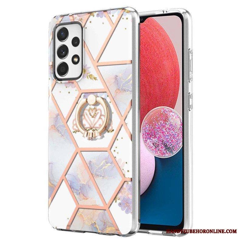 Case Samsung Galaxy A13 Sormus-kiinnike Kukat