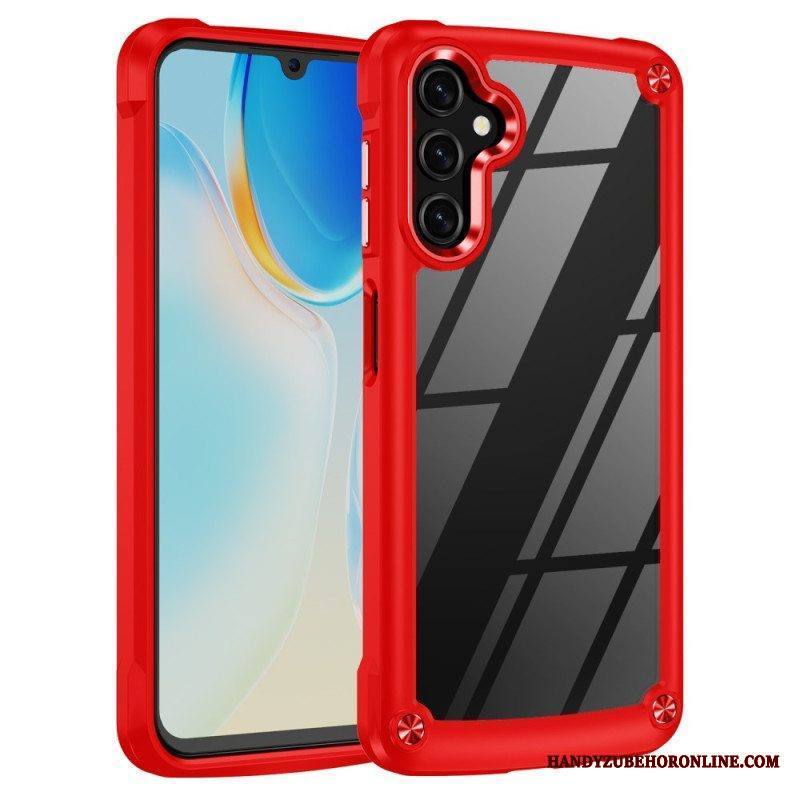 Case Samsung Galaxy A14 / A14 5G Hybridi Alumiiniseoksella