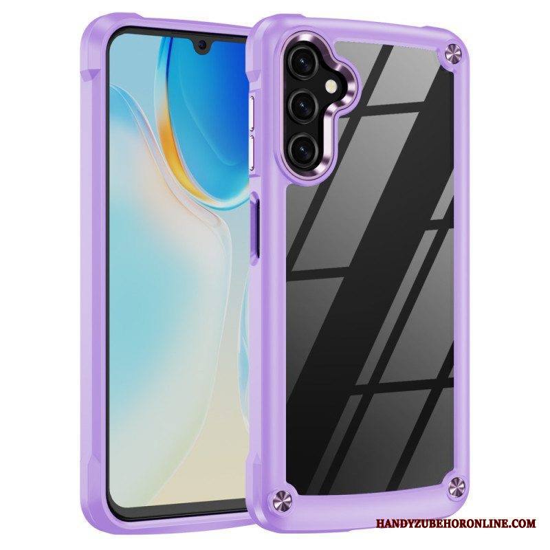 Case Samsung Galaxy A14 / A14 5G Hybridi Alumiiniseoksella