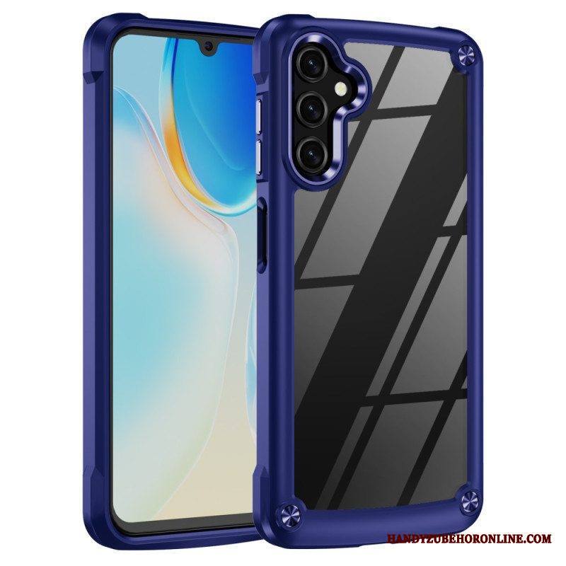 Case Samsung Galaxy A14 / A14 5G Hybridi Alumiiniseoksella