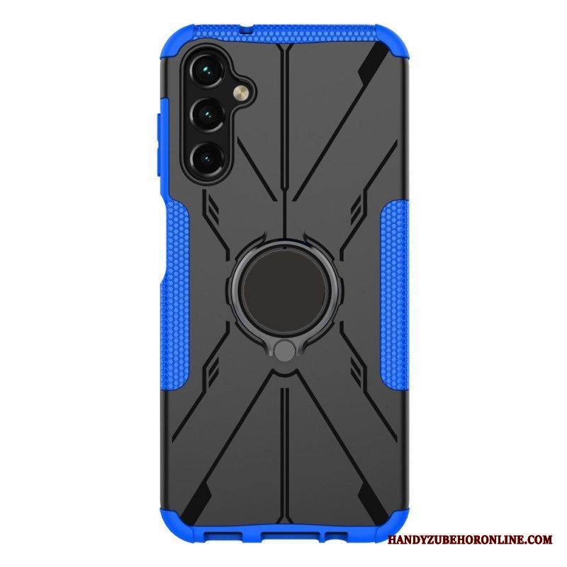 Case Samsung Galaxy A14 / A14 5G Kaksivärinen Rengastuki