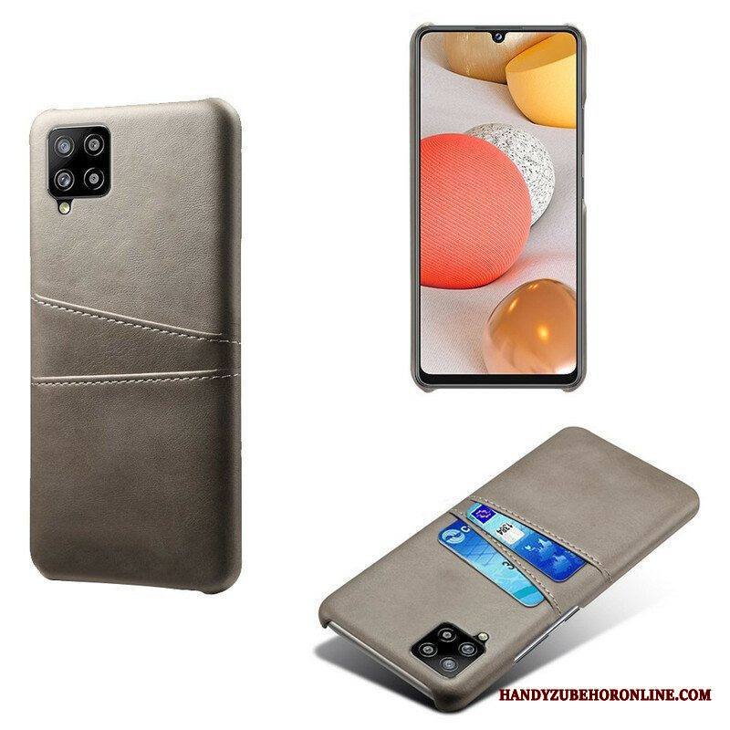 Case Samsung Galaxy A42 5G Ksq-korttikotelo