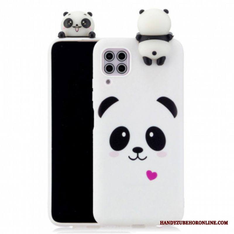 Case Samsung Galaxy A42 5G Super Panda 3d
