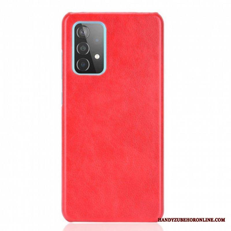 Case Samsung Galaxy A52 4G / A52 5G / A52s 5G Litchi Nahkatyyli