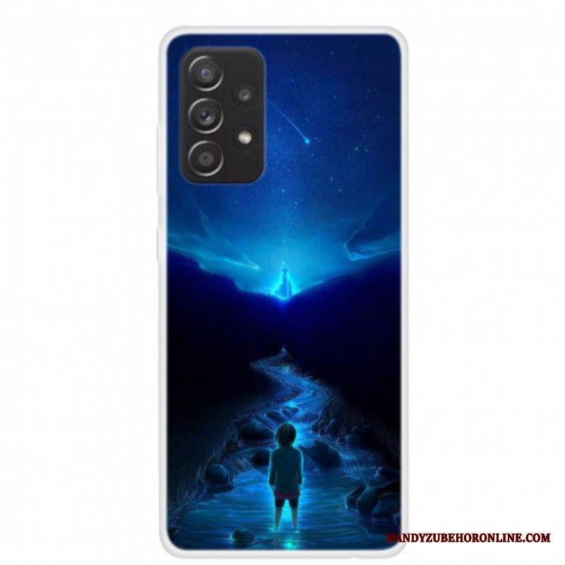 Case Samsung Galaxy A52 4G / A52 5G / A52s 5G Silikoni Dreams Of Planets